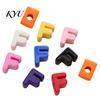 Craft Beads Set 10Pcs DIY Acrylic Bubble Letter Beads, Colorful Large Alphabet for Jewelry Making Crafts Making, Spacer Keychain Bag Charm Custom Word