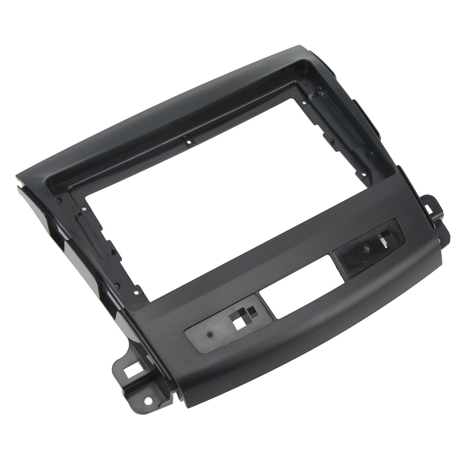 

9-дюймовая рамка для автомобильной стереосистемы, радио, навигационной панели, замена для MITSUBISHI OUTLANDER 20082012