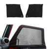 Windshield Sunshade Window Mesh Cover Insect Net for Jeep Wrangler JL Gladiator JT 2025-2026 Interior Protection Accessories