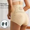 Nahtlose Damenhöschen, hohe Taille, flacher Bauch, körperformende Unterwäsche, Komfort, postpartale Bauchhose, Slips