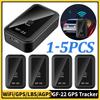 1-5pcs Mini GF-22 GPS Tracker WiFi LBS GPS Position Car Bike Bicycle Real Time Tracking Positioner Pet Kids Anti-Lost Locator