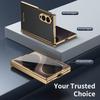 Meilleur Étui Charnière Plaqué Protecteur pour Samsung Galaxy Z Fold 8 Ultra 5G Fold8 Fold7 Fold6 Fold5 Fold 7 6 5 4 3 Fold4 Fold3