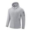 Men's Hooded Sunscreen Skin Suit UPF10 + Light and Breathable Outdoor Quick-drying Jacket