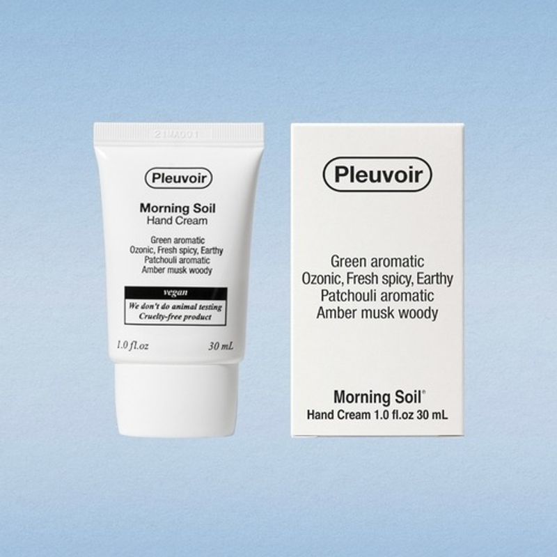 Pleuvoir Hand Cream 30mL (choose One of Five Types)