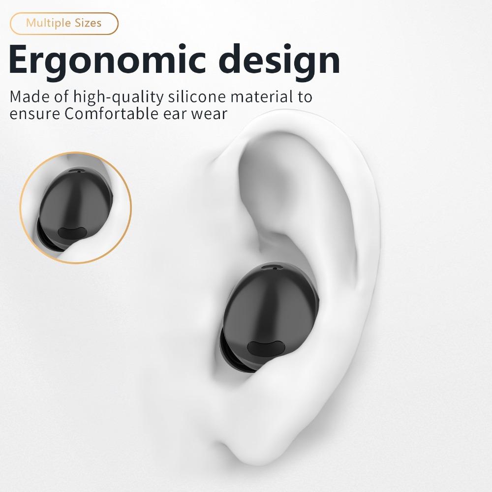 3/6Pairs Silicone Ear Tips for Samsung Galaxy buds 2 pro Earphone Eartips Earbuds Tips Accessory for Galaxy buds 2pro