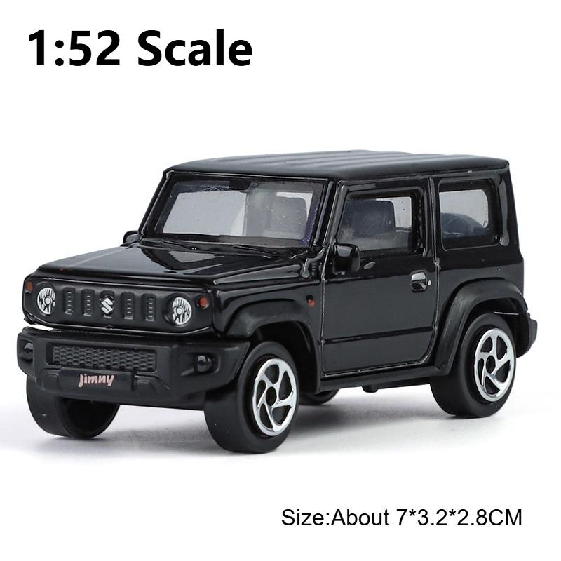 

1:64 1:48 1:52 Land Rover Subaru Forester SUZUKI JIMNY Модель Автомобиля Игрушка Сплав Литье под Давлением Мини Серия Моделей Детские Праздничные Подарки
