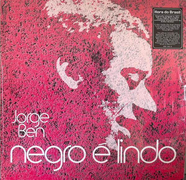 LP Record JORGE BEN Negro E Lindo 8852839 UNIVERSAL 2026 Netherland Latin