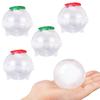 Ice Cube Mold, Sphere, 4 Pieces, Ice Balls, 5