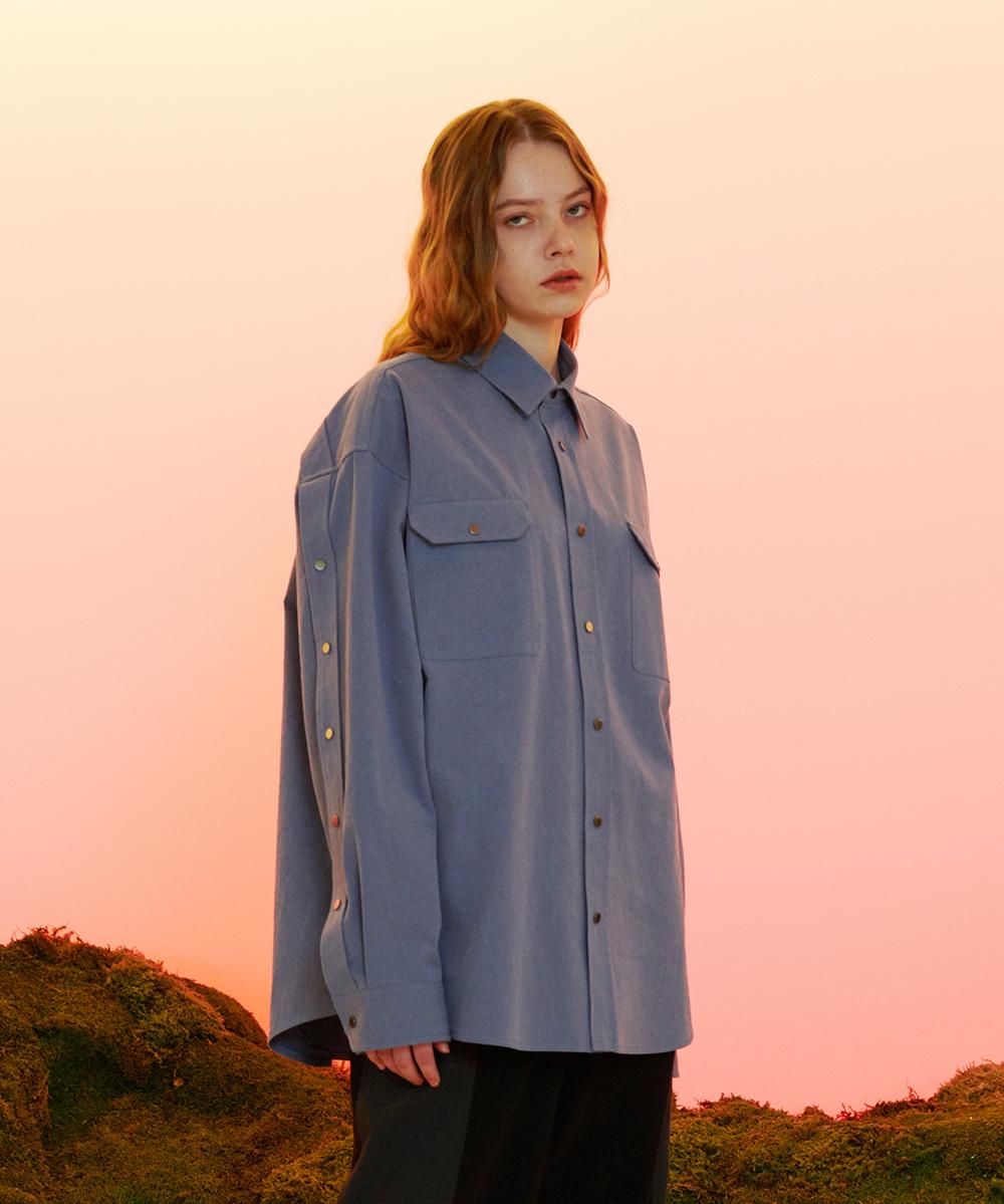 Raverous Multi-Snap Placket Shirt 3