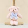 Bear Plush Lovely Toy Keychain Adorable Cartoon Bag Charm Doll Soft