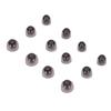 6 Pairs In Ear Headphone Tips Replacement for BoseJays Earphones S M L 5mm-6.5mm Inner Hole