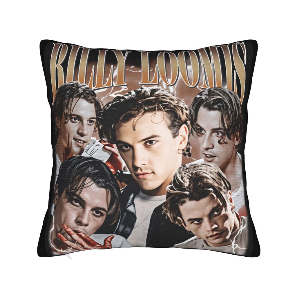 Billy Loomis Kissenbezug Horrorfilm Scream Bequemer Kissenbezug Niedliche Lustige Kissenhülle Für Sofa Heimdekoration