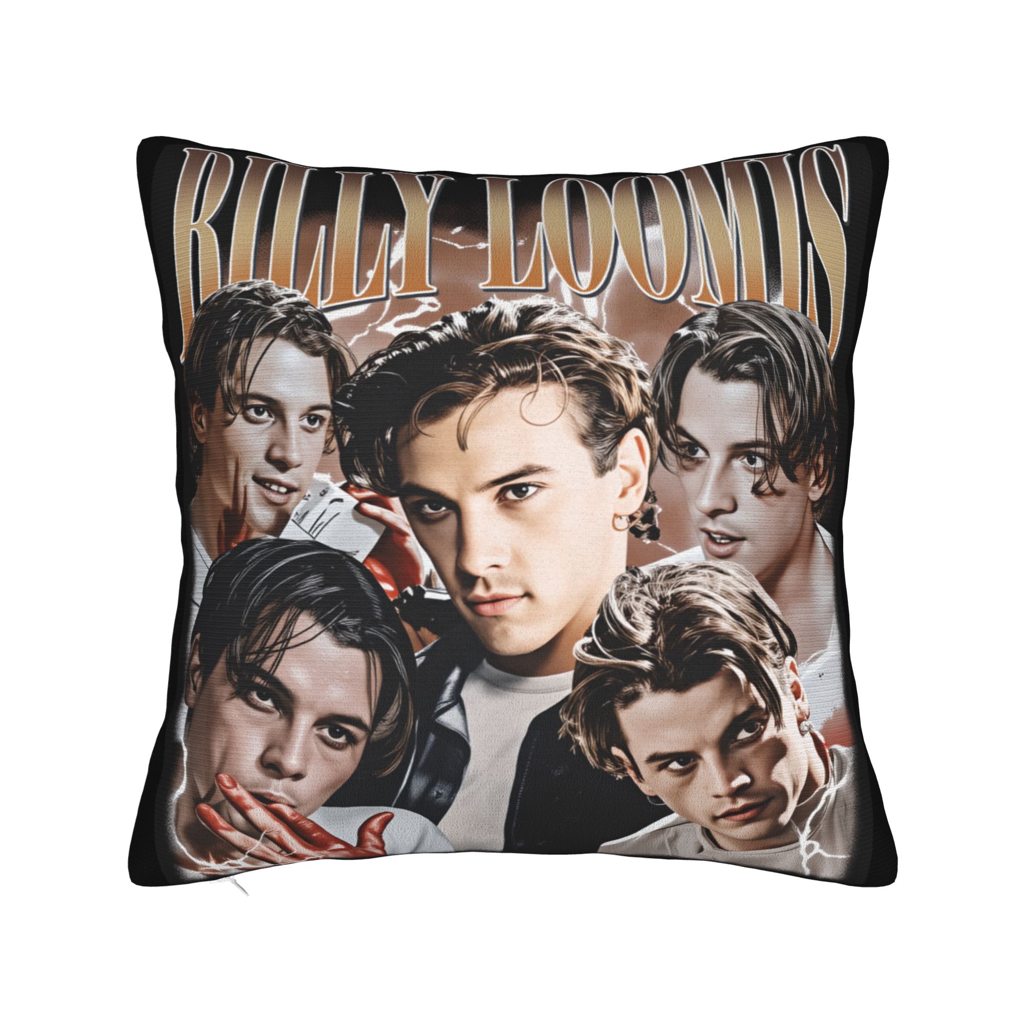 Наволочка Билли Лумис Фильм Ужасов Крик Модная Наволочка Для Гостиной Кровати Стула Наволочки 30cmx30cm