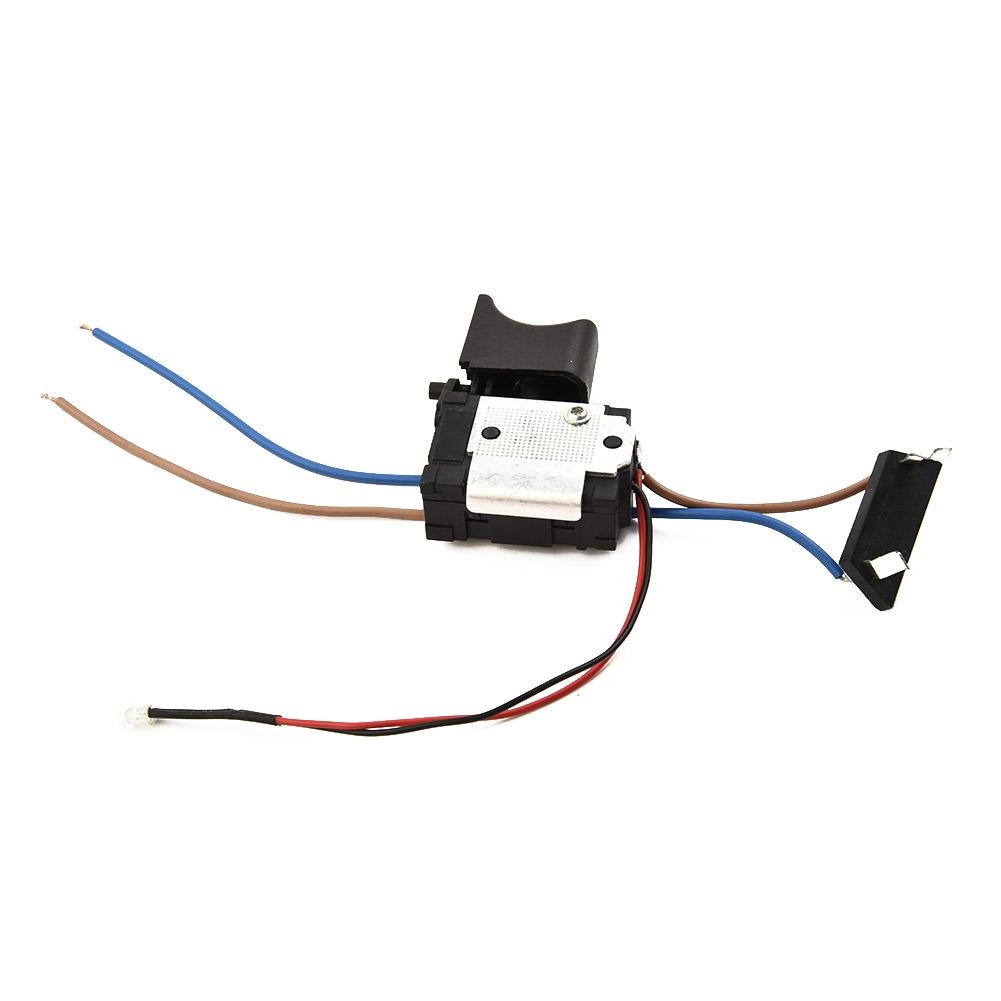 Control Electric Drill Push Button DC 7.2-24V Electric