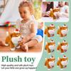 Cute Pet Doll Cartoon Small Dress Up Scarf  Plush Toy Gift