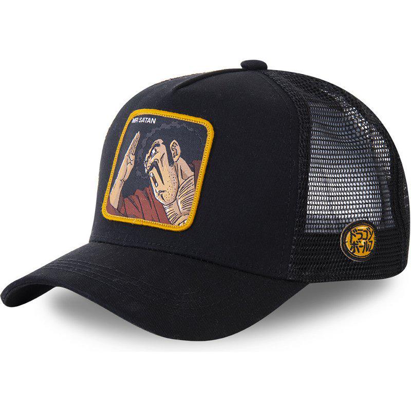 Dragon Ball Goten & Master Roshi Anime Snapback Cap - Unisex Hip Hop Trucker Hat