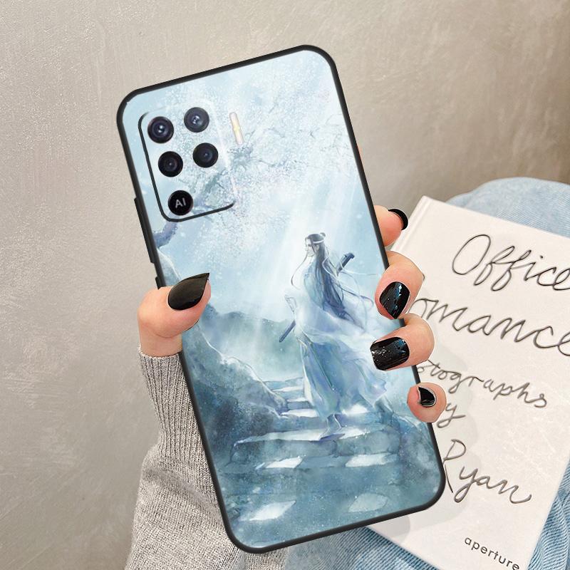 Mo Dao Zu Shi Anime Case For Oppo A78 A98 A18 A38 A58 A60 A80 A40 A77 A57 A17 A74 A54 A94 A96 A76 A16 A15 A5 Pro