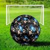 The Rock's Power Pose Soccer Ball Size 5 Soccer Ball, Machine-stitched, Soft and Comfortable, Suitable for Training and Matches Fan Gift