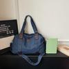 Denim Umhängetasche Damen Handtasche Große Kapazität Wasserabweisend Crossbody Tasche