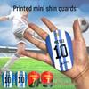 Ultra-Light Mini Shin Guards - Messi #10 & Ronaldo #7 Design for Adults & Kids