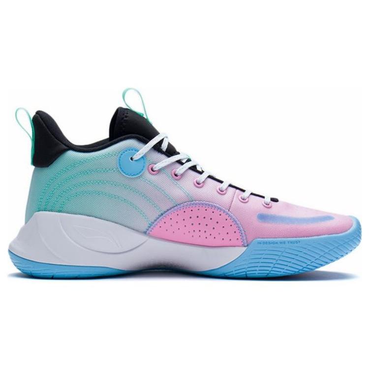 Li-Ning Wade Cloud 'Blue Pink' Men's ABPS005-3