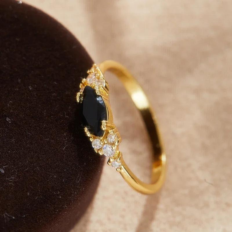 Exquisiter Verlobungsantragsring Damen Luxus Glitzer Modeschmuck Hochzeitsbankett Accessoire Geburtstagsgeschenk