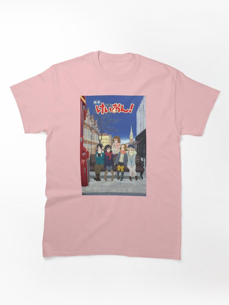 K-On! Põhiline unisex T-särk
