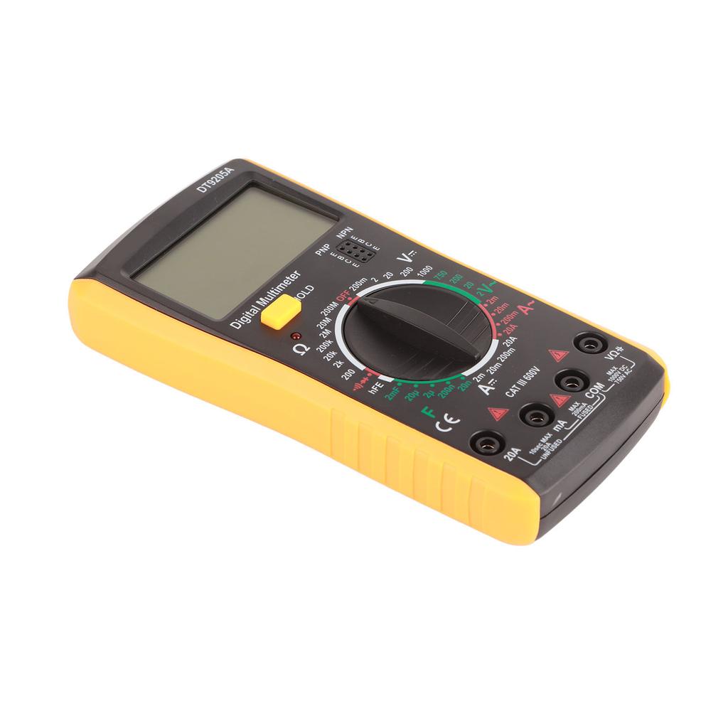 DT?9205A Multimeter Tester Digital Multimeter Hand Held LCD Multimeter