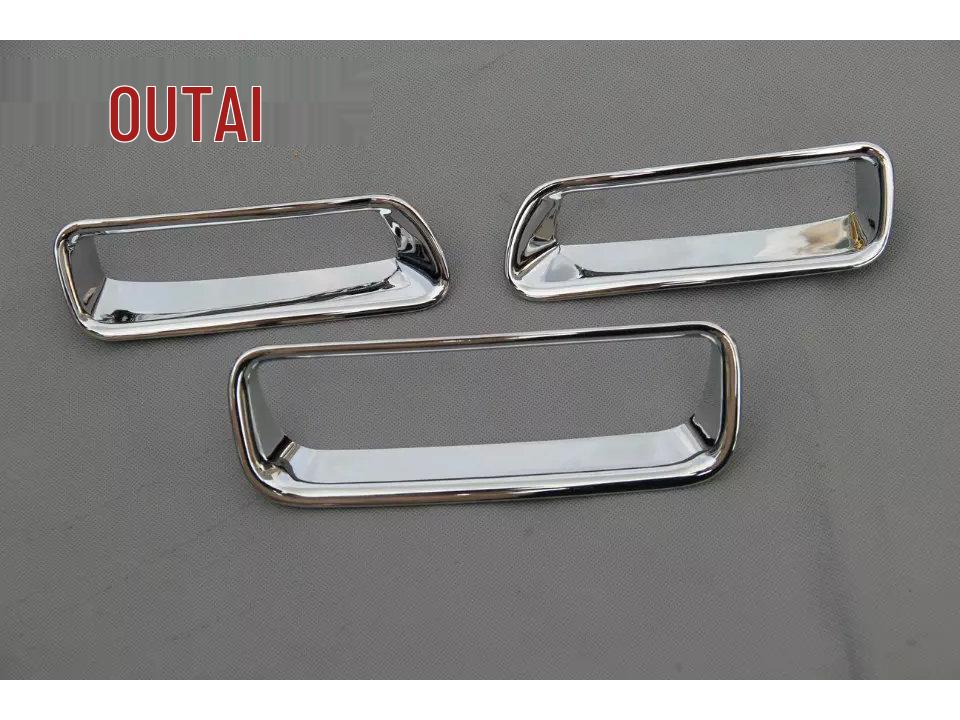 

Venucia T70 Fog Light Trim Kit: Front Decorative Frame & Rear Light Strip Yes