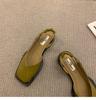 2025 Summer Women's French Square-Toe Soft Sole Sandals