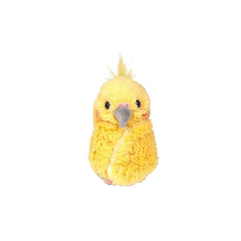 SunLemon Fluffy's Cockatiel Small Plush Toy, 22 x 13 x 15 cm, Animal, P-8641