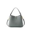 2025 Winter New Versatile Large-Capacity Handbag, Simple Top-Layer Cowhide Shoulder Crossbody Bag, Genuine Leather Women's Bag