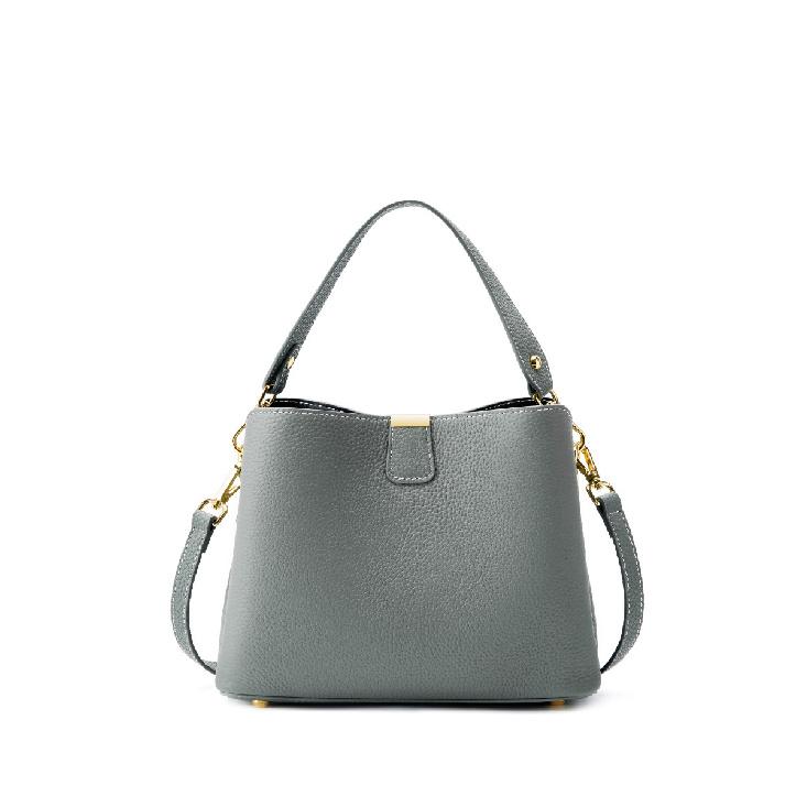 2025 Winter New Versatile Large-Capacity Handbag, Simple Top-Layer Cowhide Shoulder Crossbody Bag, Genuine Leather Women's Bag
