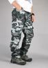 Multi-pocket four-season multi-functional outdoor casual pants men's overalls trousers large-size men's pants tactical pants tide
