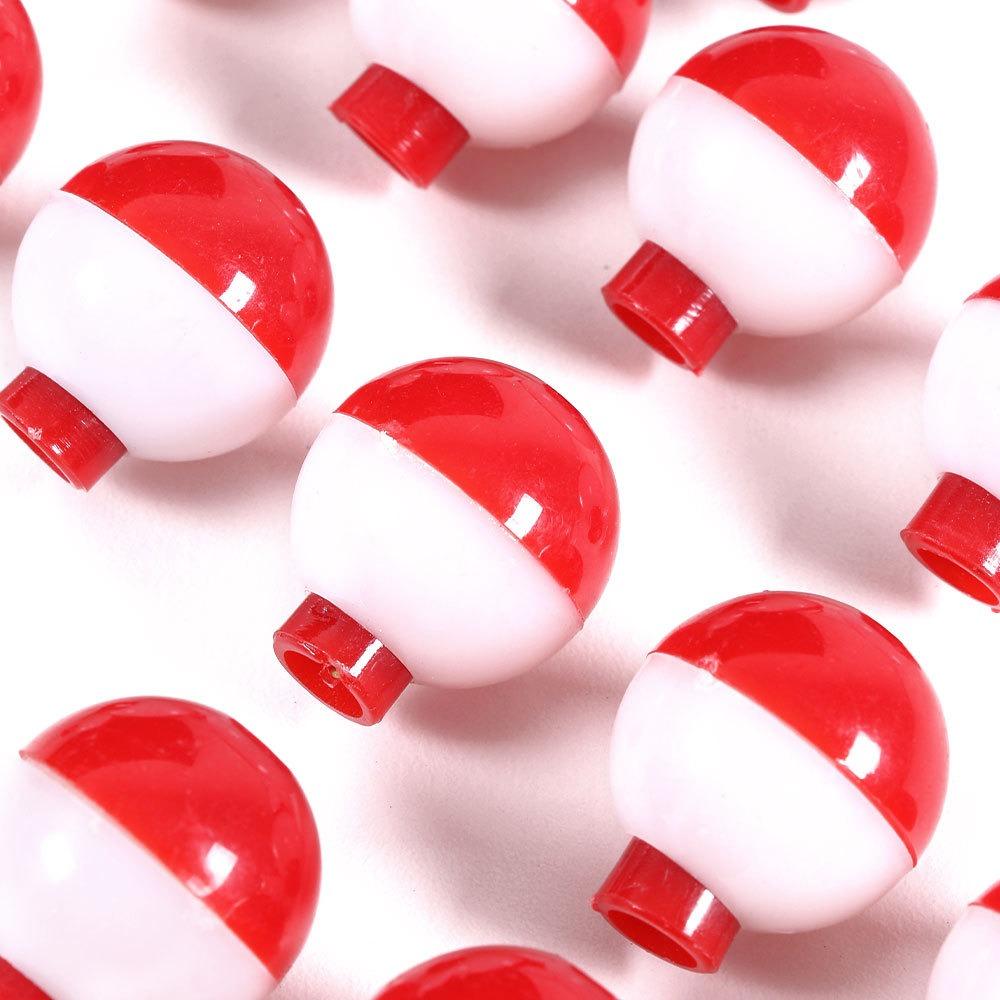 Round Buoy Mini Fishing Bobber Floats Set Hard Plastic Fishing Floating Tool  Fishing Rigs