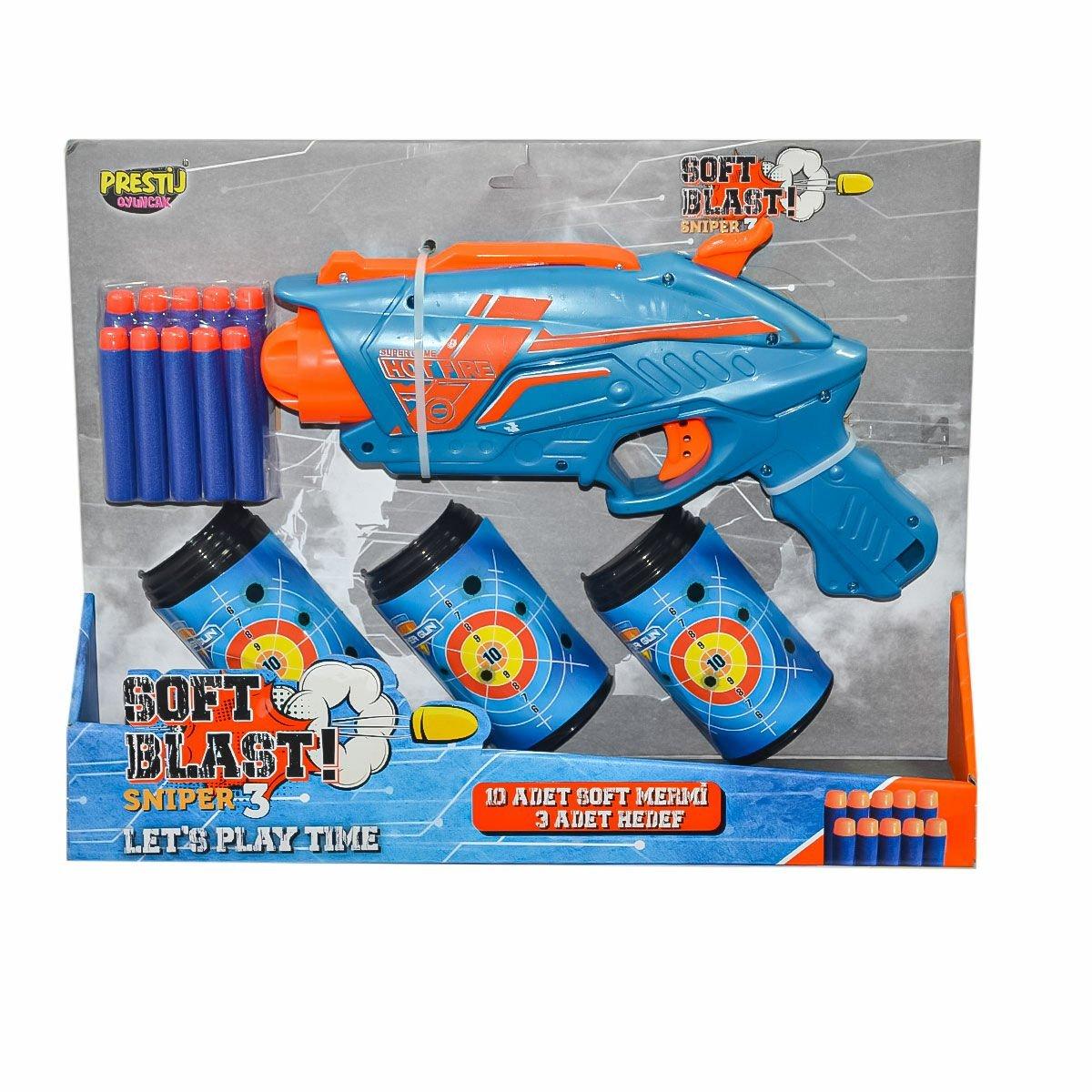 

1603 Target Sniper 3 Dart Launcher - Престижная игрушка