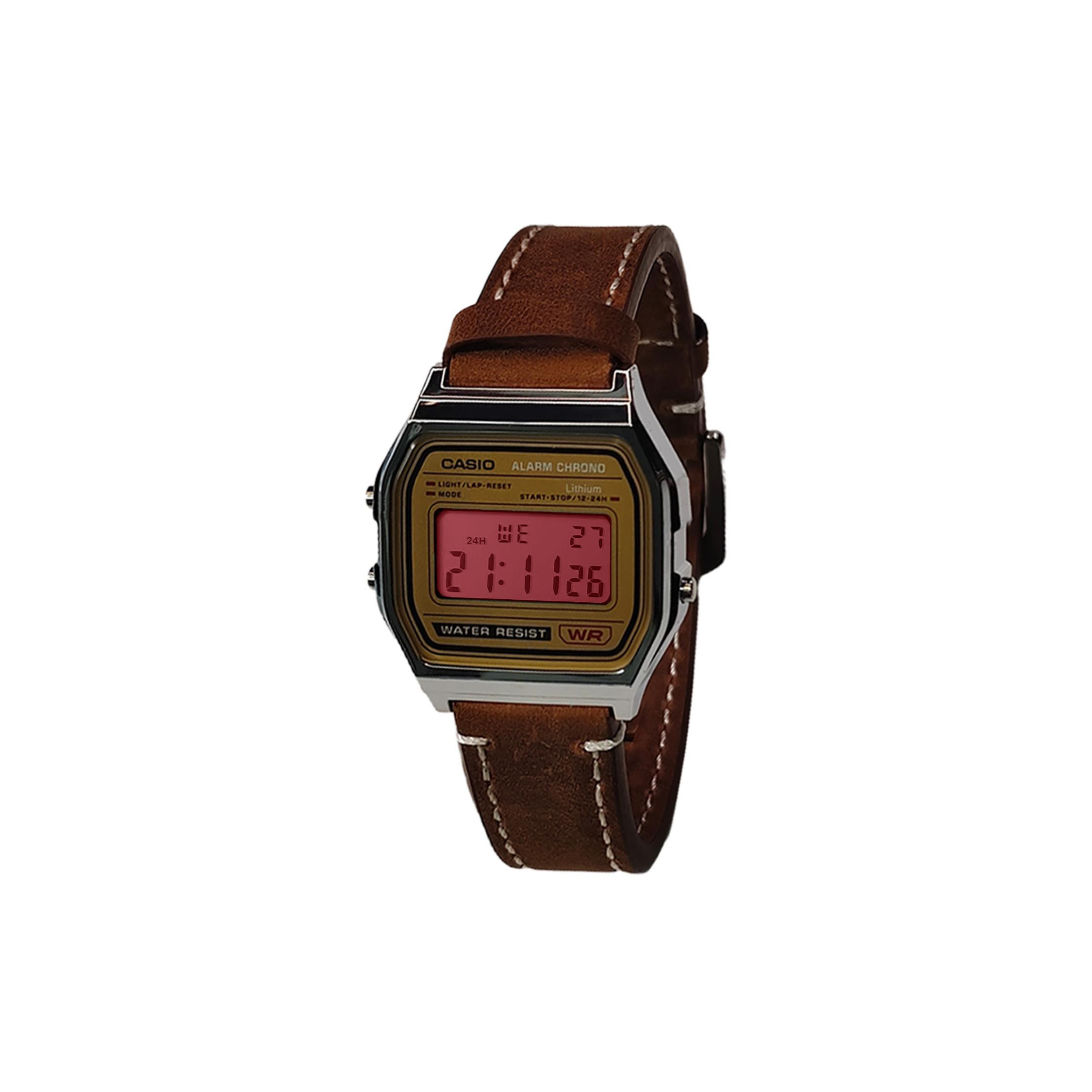 CASIO Custom Collection Elektroniskais mehānisms Ādas
