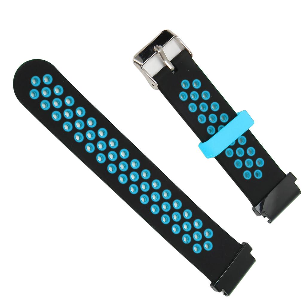 20mm Silicone Watchband Breathable Water Resistant Comfortable Wrist Strap for Garmin Fenix 7S 6S