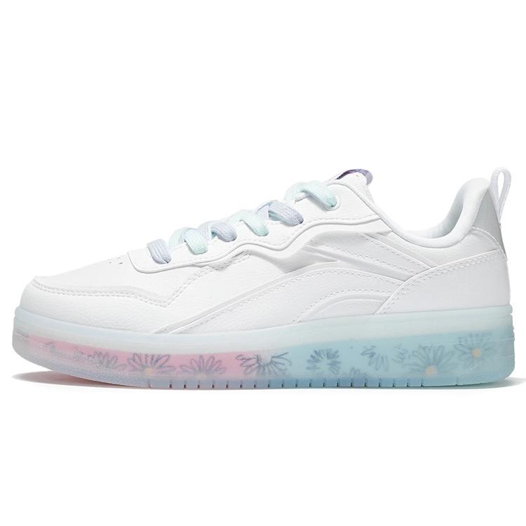 New LINING Sport Leisure Low X Disney 'Standard White' Women's AGCS020-2