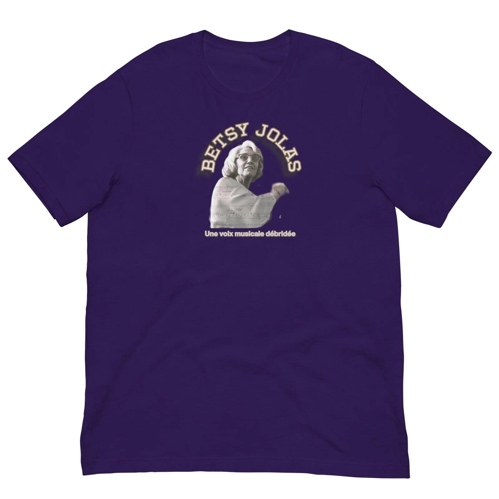 Betsy Jolas Composer Extraordinaire Lightweight Comfort T 4XL
