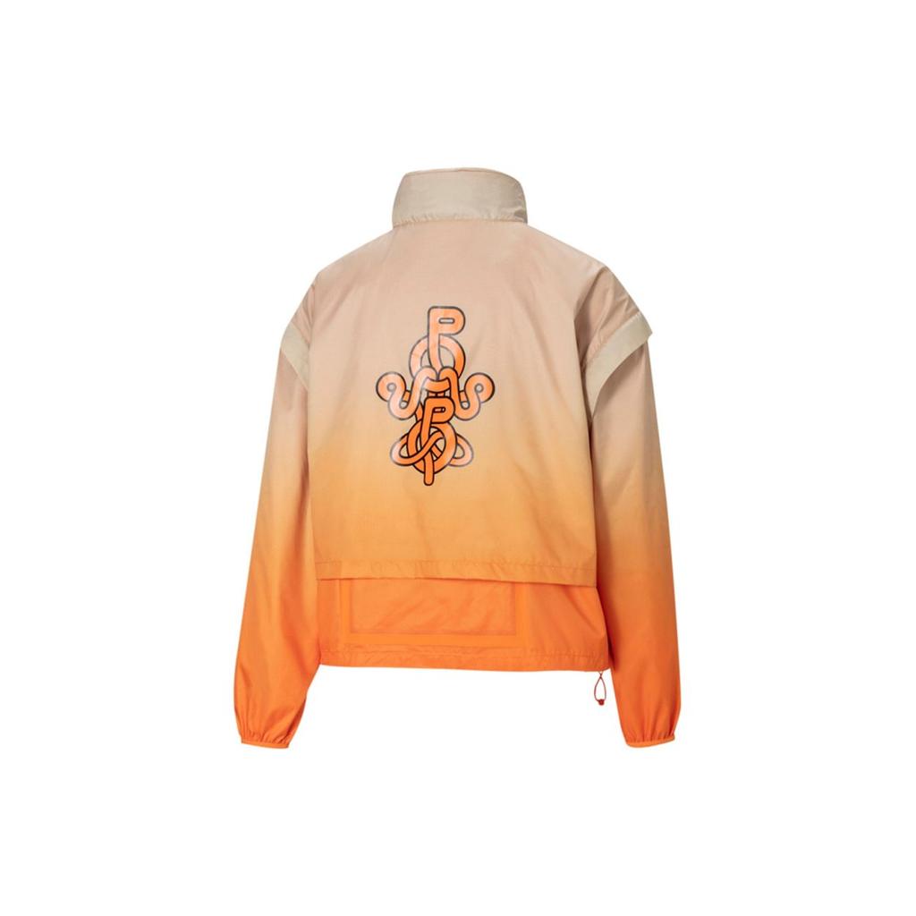 PUMA Jacket Women's Bright Orange 532147-29