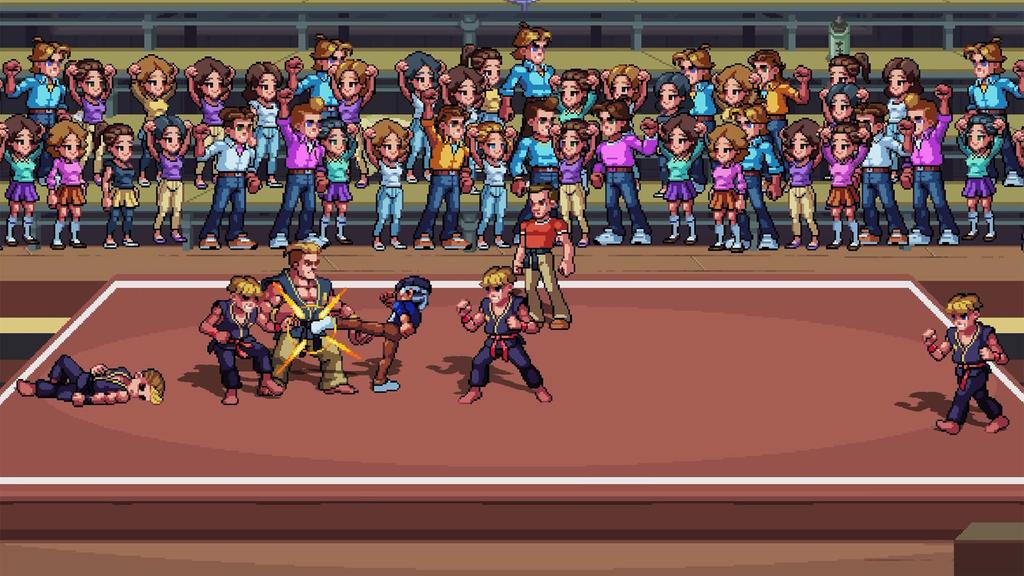 GameMill Entertainment Karate Kid Street Rumble