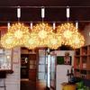 LED Fairy Lights Remote Control Dimmable Multiple Lighting Modes Rechargeable