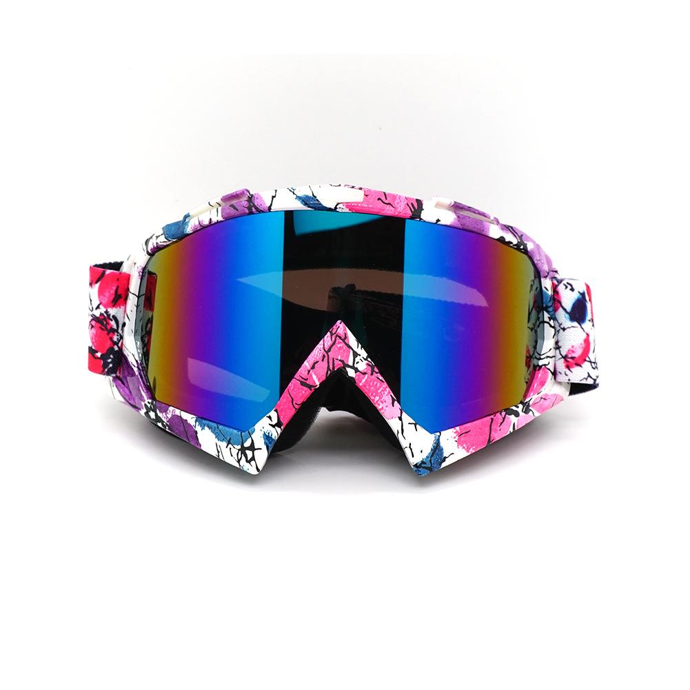Motorcycle Goggles Tactical Goggles Outdoor Off-road Windproof Riding Glasses Ski X600 Glasses