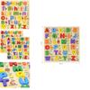 Quality Children Wooden Toy Alphabet Jigsaw Puzzle Educational Gift**