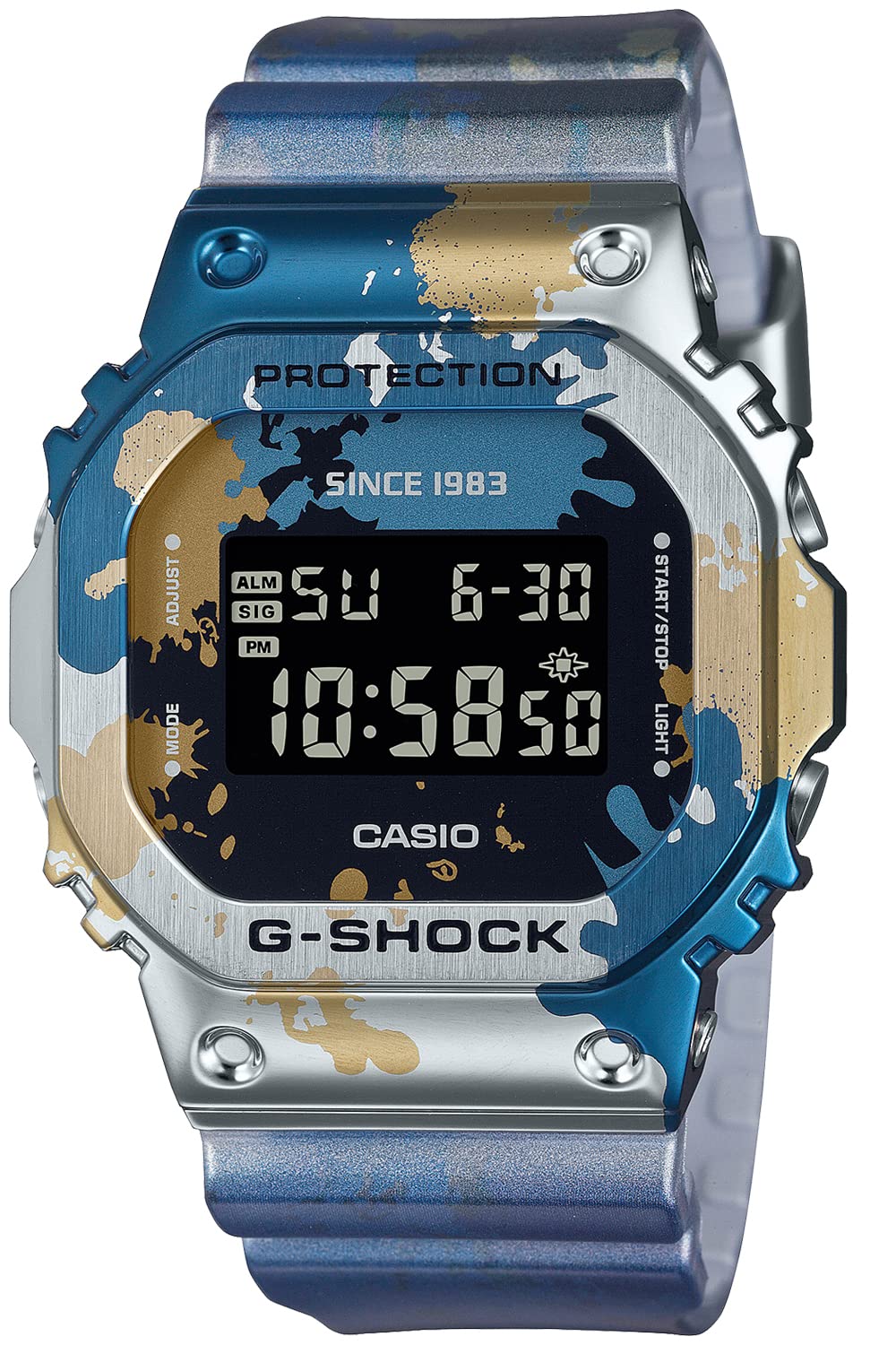 

Street Spirit Series Multicolor [Casio] G-Shock GM-5600SS-1JR Men s Watch
