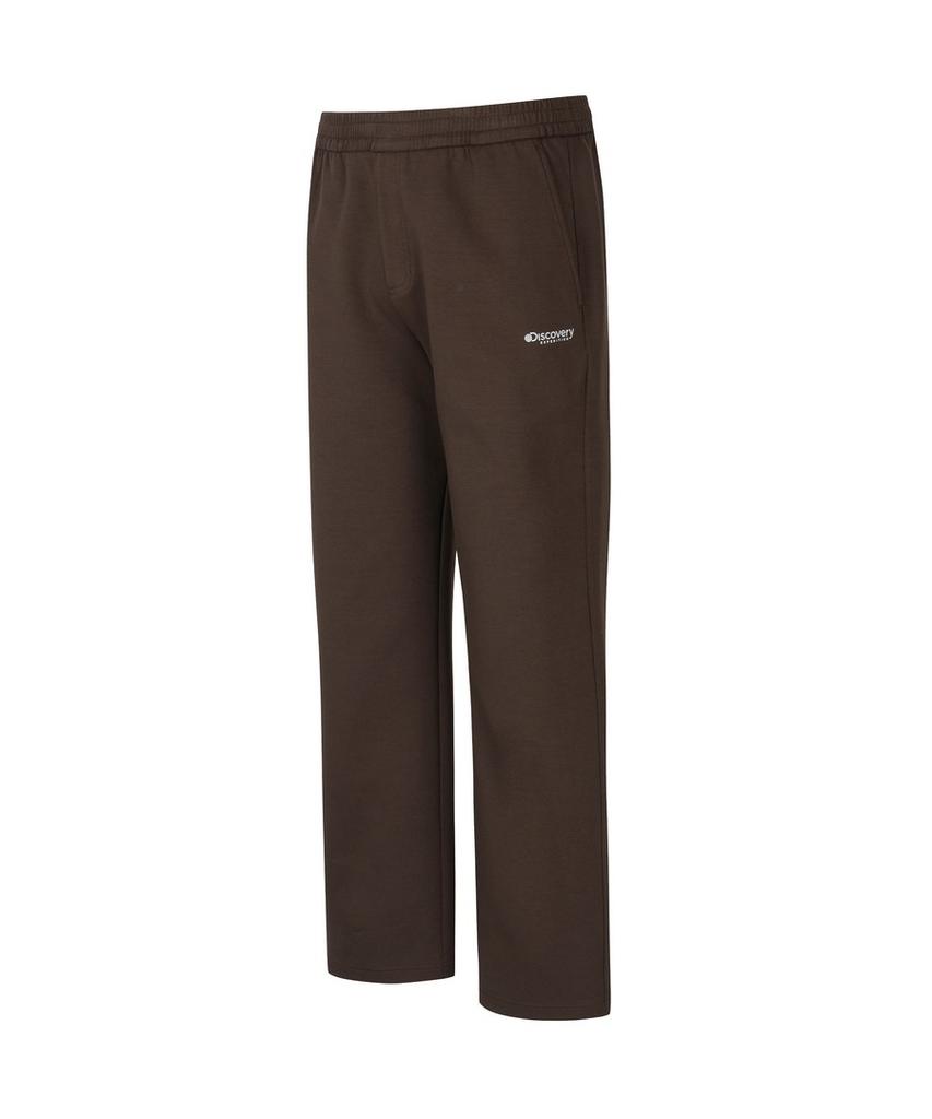 DISCOVERY EXPEDITION Men'S Tech Knit Training Loose Tapered Pants (Brown)