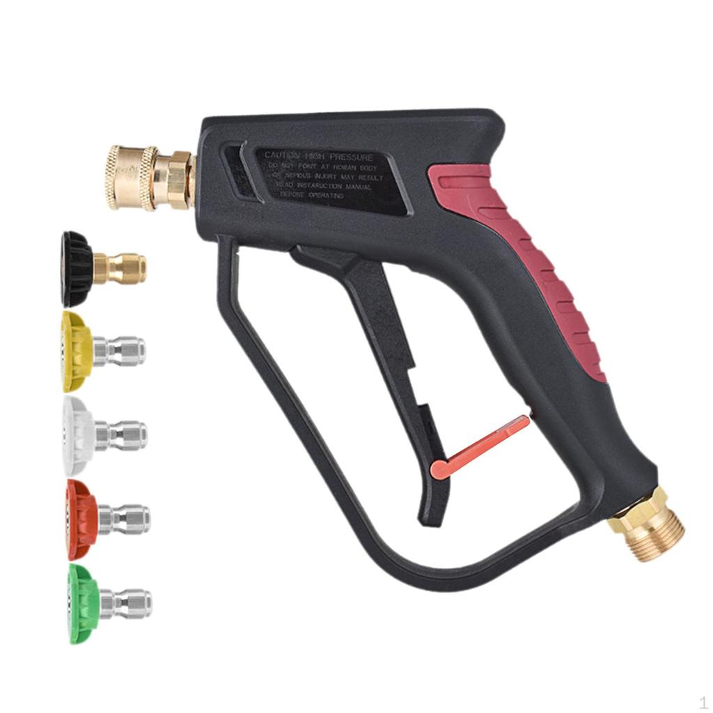 4500psi High Pressure Washer Tool Accessories for Water Hoses