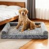 Luxury Dog Bed Memory Foam Mat Dog Accessories Waterproof All Season Universal Machine Washable Bed for Dog Bed Medium Size Dog