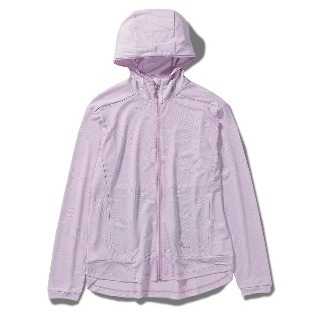 Foxfire SC Windpass Hoodie In Pale Pink Insect and Women's (8215404), Repellent, Breathable, Scolon.
